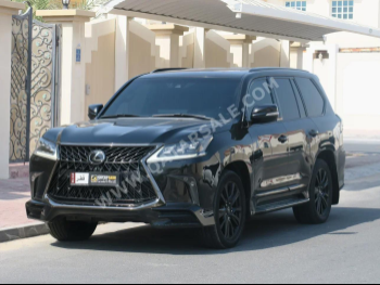 لكزس  ال اكس  570 اس بلاك ايديشن  2019  اوتوماتيك  208,000 كم  8 سلندر  دفع رباعي  اس يو في  أسود