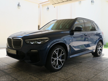 BMW  X-Series  X5 40i  2020  Automatic  51,000 Km  6 Cylinder  Four Wheel Drive (4WD)  SUV  Dark Blue  With Warranty