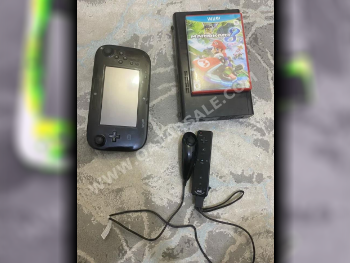Video Games Consoles - Nintendo  - W ii U  -Included Controllers: 2