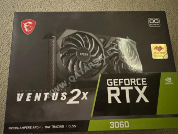 MSI  Nvidia Geforce  RTX 3070  / Not Available DVI Port  / 1 HDMI Port  GDDR6 /  12 GB