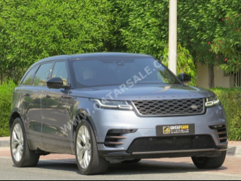 Land Rover  Range Rover  Velar  2018  Automatic  90,000 Km  6 Cylinder  Four Wheel Drive (4WD)  SUV  Blue  With Warranty