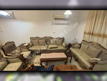 Sofas, Couches & Chairs Sofa Set  - Beige