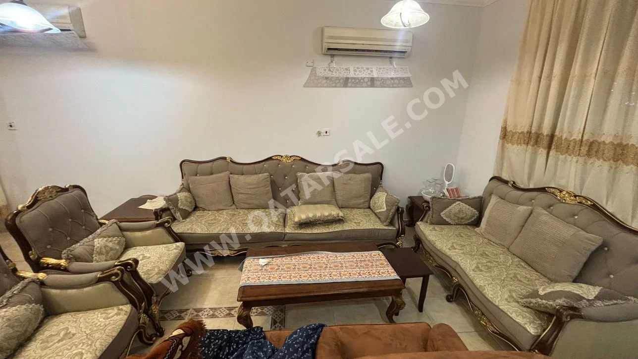 Sofas, Couches & Chairs Sofa Set  - Beige