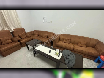 Sofas, Couches & Chairs Sofa Set  - Brown