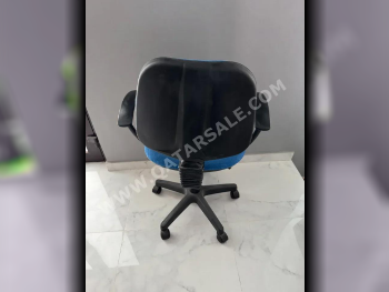 Desk Chairs - Secretary Chair  - Blue