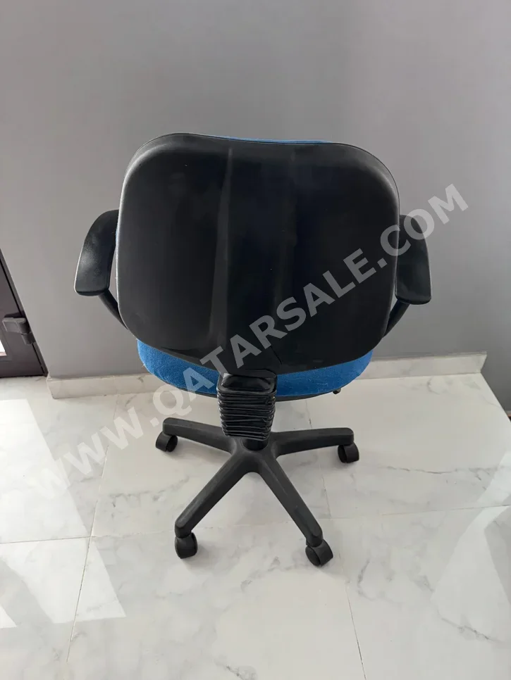 Desk Chairs - Secretary Chair  - Blue