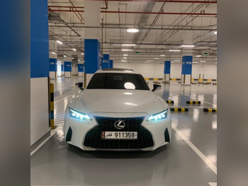 Lexus  IS  350  2023  Automatic  25,000 Km  6 Cylinder  Rear Wheel Drive (RWD)  Sedan  White  With Warranty