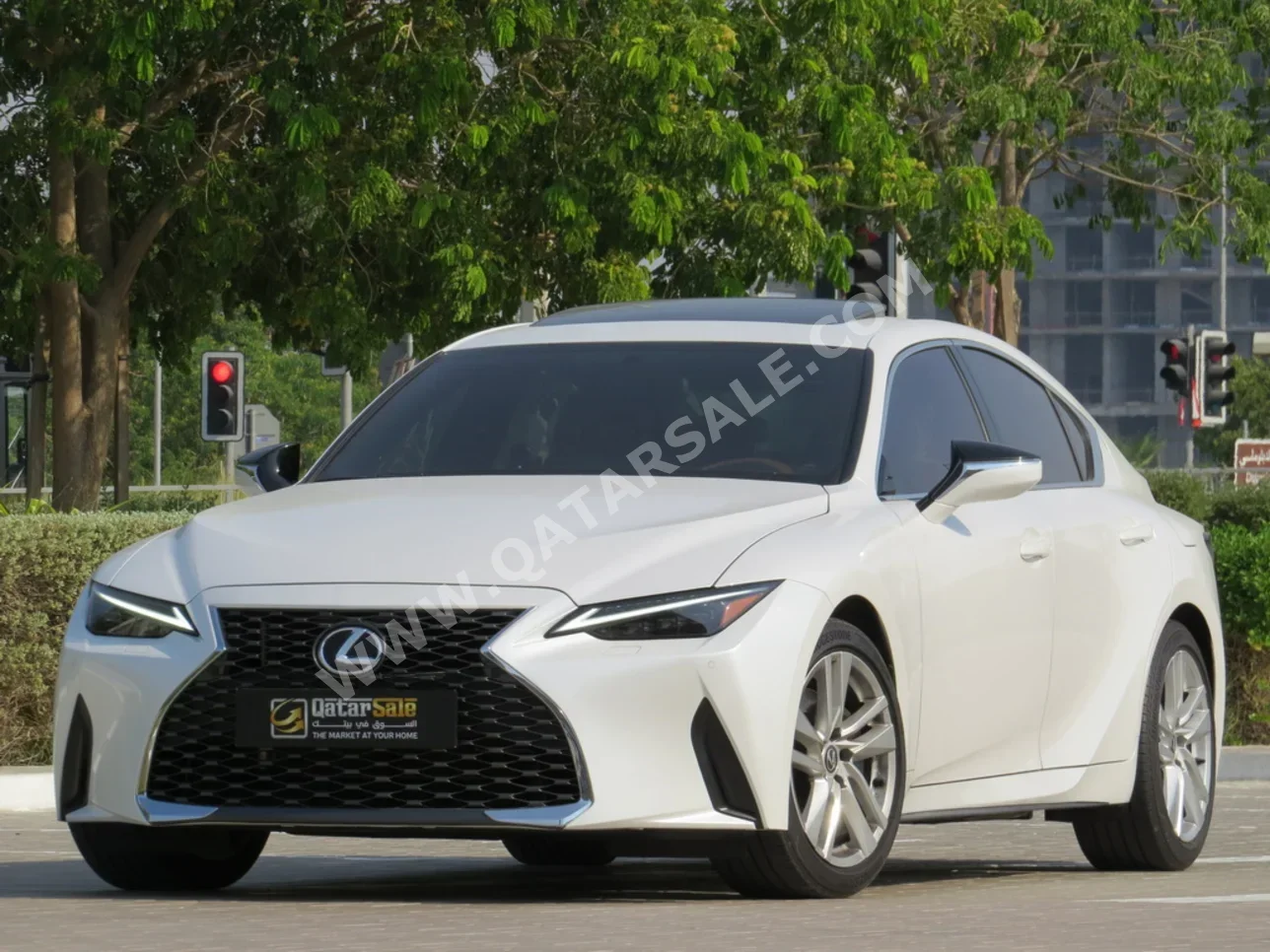 Lexus  IS  350  2023  Automatic  25,000 Km  6 Cylinder  Rear Wheel Drive (RWD)  Sedan  White  With Warranty