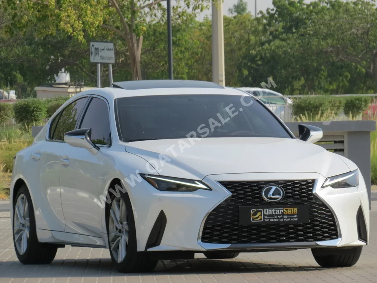 Lexus  IS  350  2023  Automatic  25,000 Km  6 Cylinder  Rear Wheel Drive (RWD)  Sedan  White  With Warranty