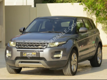 Land Rover  Evoque  2015  Automatic  155,700 Km  4 Cylinder  Four Wheel Drive (4WD)  SUV  Gray