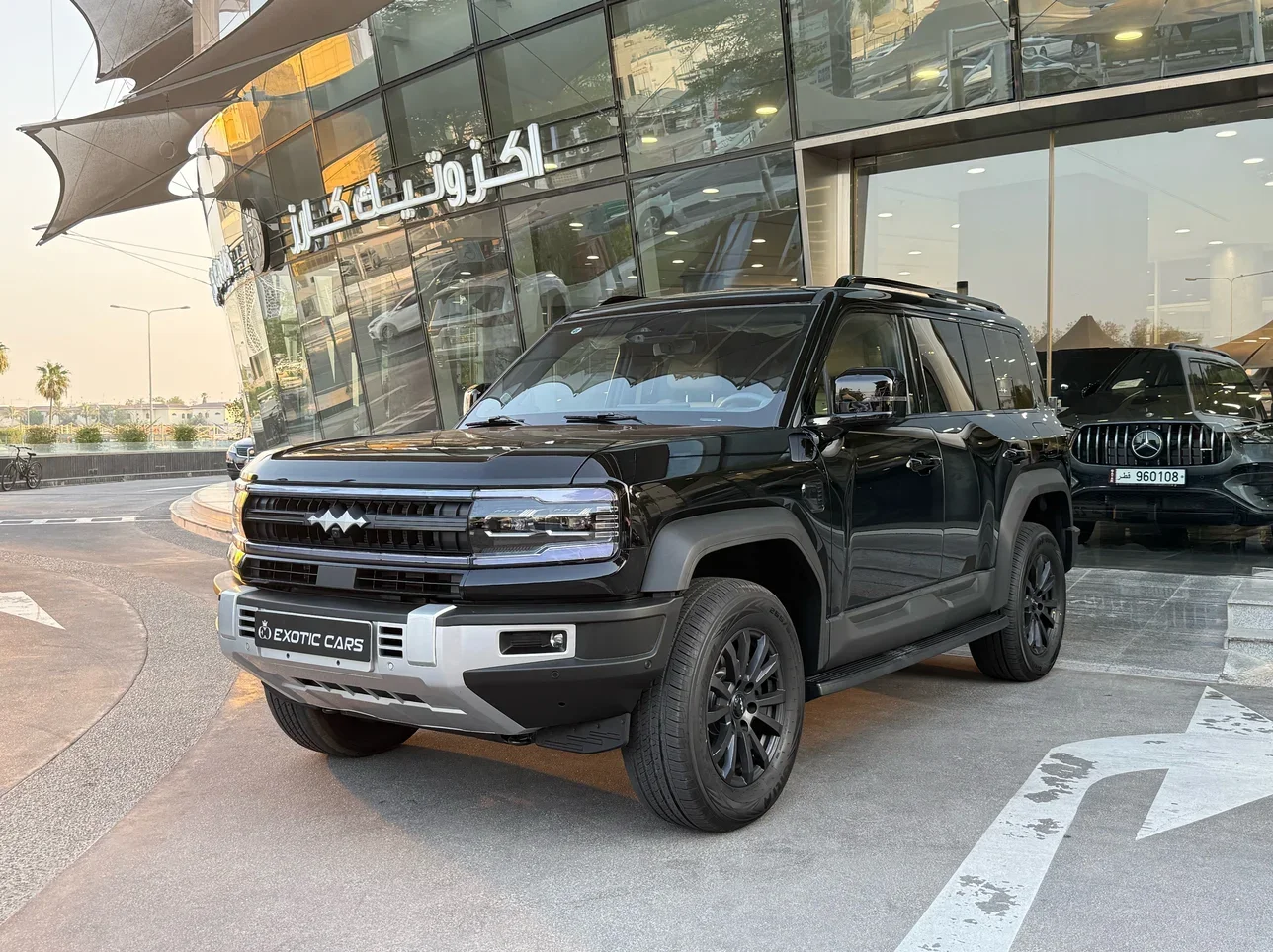 بي واي دي  ليوبيرد 5  2025  اوتوماتيك  0 كم  4 سلندر  دفع رباعي  اس يو في  أسود  تحت الضمان
