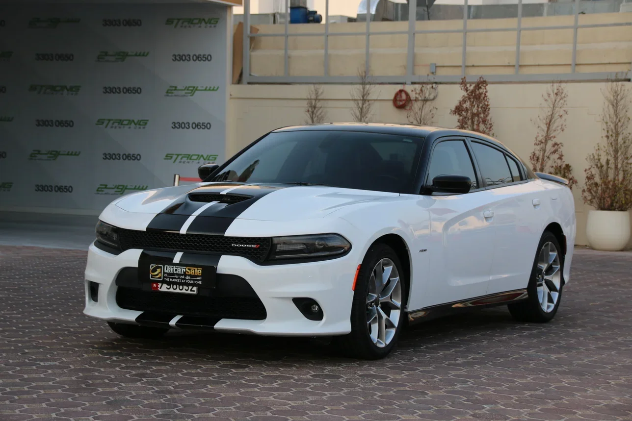 Dodge  Charger  RT  2019  Automatic  49,000 Km  8 Cylinder  Rear Wheel Drive (RWD)  Sedan  Pearl