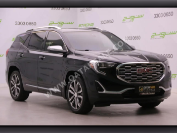 GMC  Terrain  Denali  2019  Automatic  77,000 Km  4 Cylinder  Four Wheel Drive (4WD)  SUV  Black
