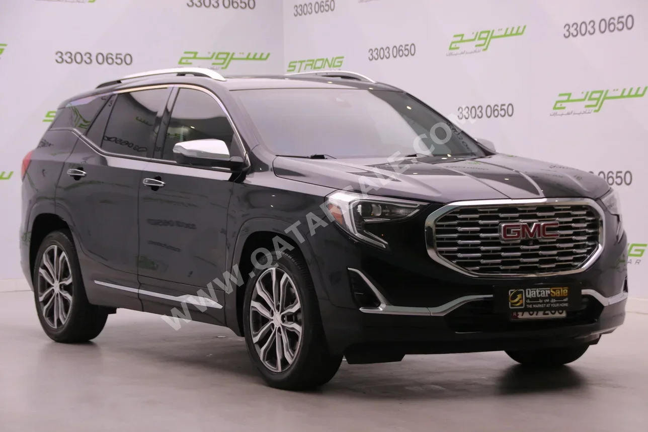 GMC  Terrain  Denali  2019  Automatic  77,000 Km  4 Cylinder  Four Wheel Drive (4WD)  SUV  Black