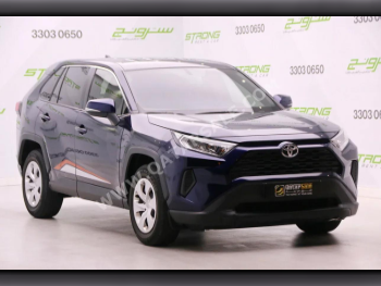 Toyota  Rav 4  2021  Automatic  69,600 Km  4 Cylinder  Four Wheel Drive (4WD)  SUV  Dark Blue