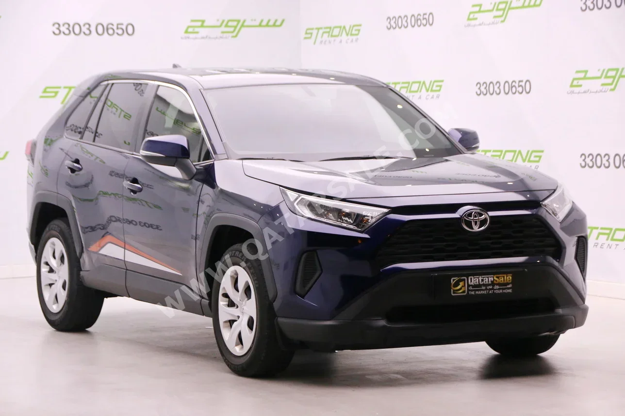 Toyota  Rav 4  2021  Automatic  69,600 Km  4 Cylinder  Four Wheel Drive (4WD)  SUV  Dark Blue
