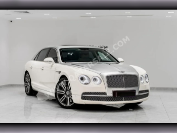 Bentley  Continental  Flying Spur  2016  Automatic  60,000 Km  12 Cylinder  All Wheel Drive (AWD)  Sedan  White