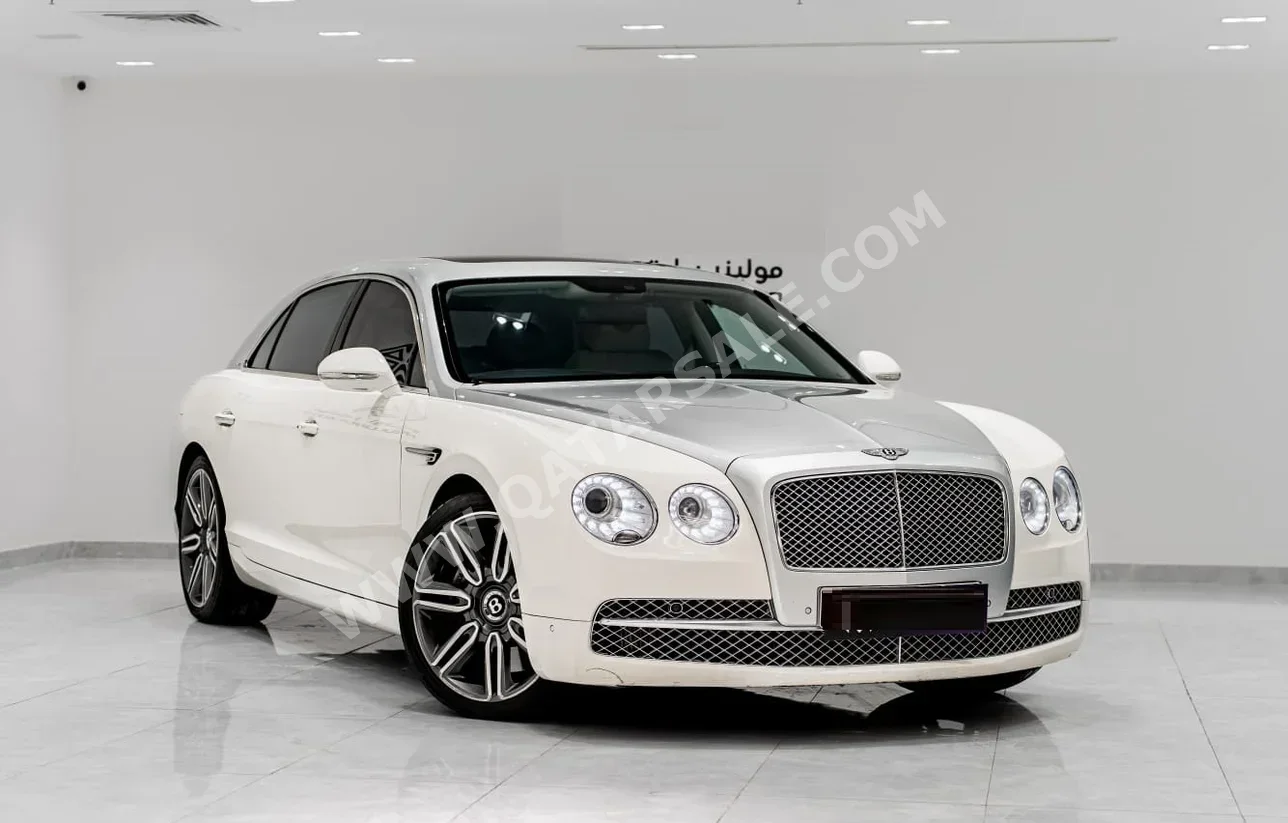 Bentley  Continental  Flying Spur  2016  Automatic  60,000 Km  12 Cylinder  All Wheel Drive (AWD)  Sedan  White