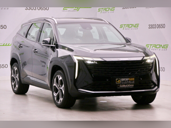 Geely  Starray  2025  Automatic  2,700 Km  4 Cylinder  Four Wheel Drive (4WD)  SUV  Black  With Warranty