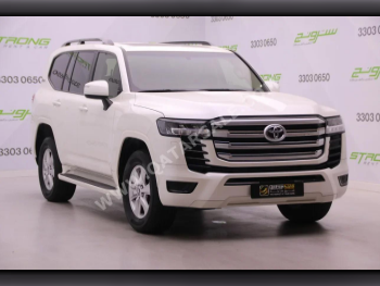 Toyota  Land Cruiser  GXR Twin Turbo  2022  Automatic  92,355 Km  6 Cylinder  Four Wheel Drive (4WD)  SUV  White