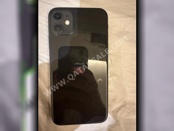 Apple  - iPhone 11  - Black  - 128 GB