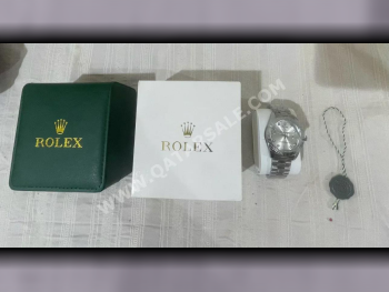 Watches - Rolex  - Analogue Watches  - Silver  - Men Watches