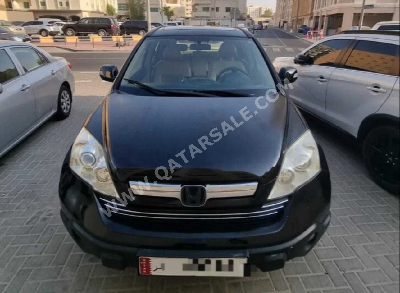 Honda  CRV  2007  Automatic  230,000 Km  4 Cylinder  SUV  Black