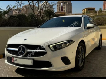 Mercedes-Benz  A-Class  200  2019  Automatic  62,000 Km  4 Cylinder  Front Wheel Drive (FWD)  Hatchback  White