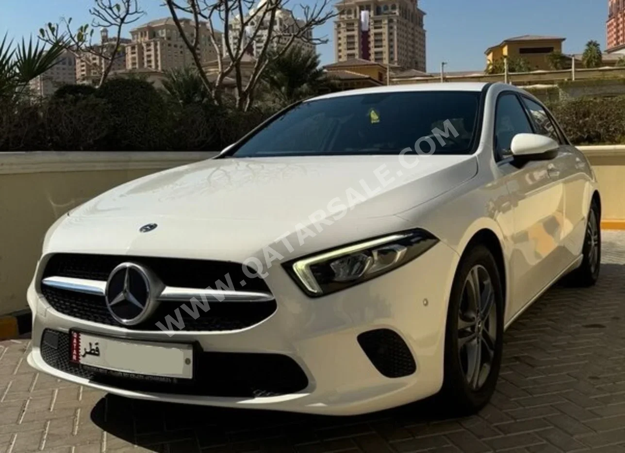 Mercedes-Benz  A-Class  200  2019  Automatic  62,000 Km  4 Cylinder  Front Wheel Drive (FWD)  Hatchback  White