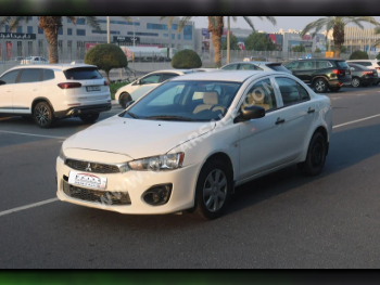 Mitsubishi  Lancer  EX  2017  Automatic  171,000 Km  4 Cylinder  Front Wheel Drive (FWD)  Sedan  White