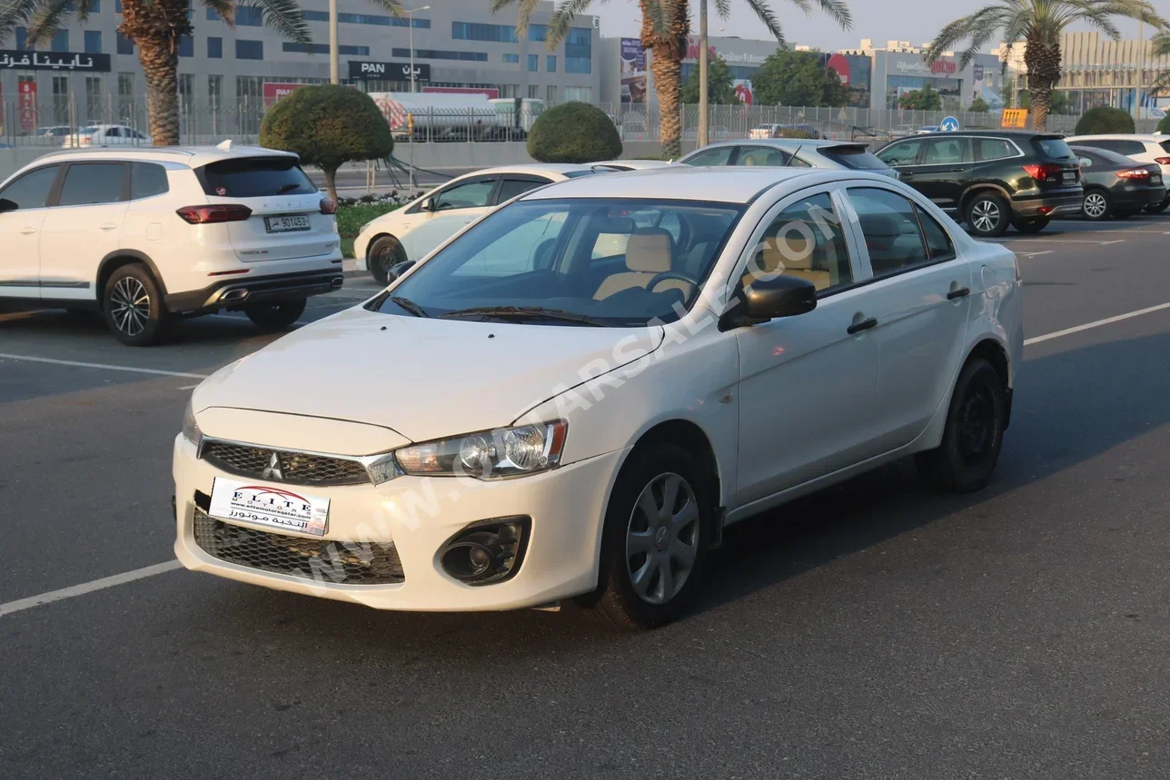 Mitsubishi  Lancer  EX  2017  Automatic  171,000 Km  4 Cylinder  Front Wheel Drive (FWD)  Sedan  White
