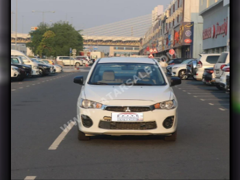 Mitsubishi  Lancer  EX  2017  Automatic  257,000 Km  4 Cylinder  Front Wheel Drive (FWD)  Sedan  White