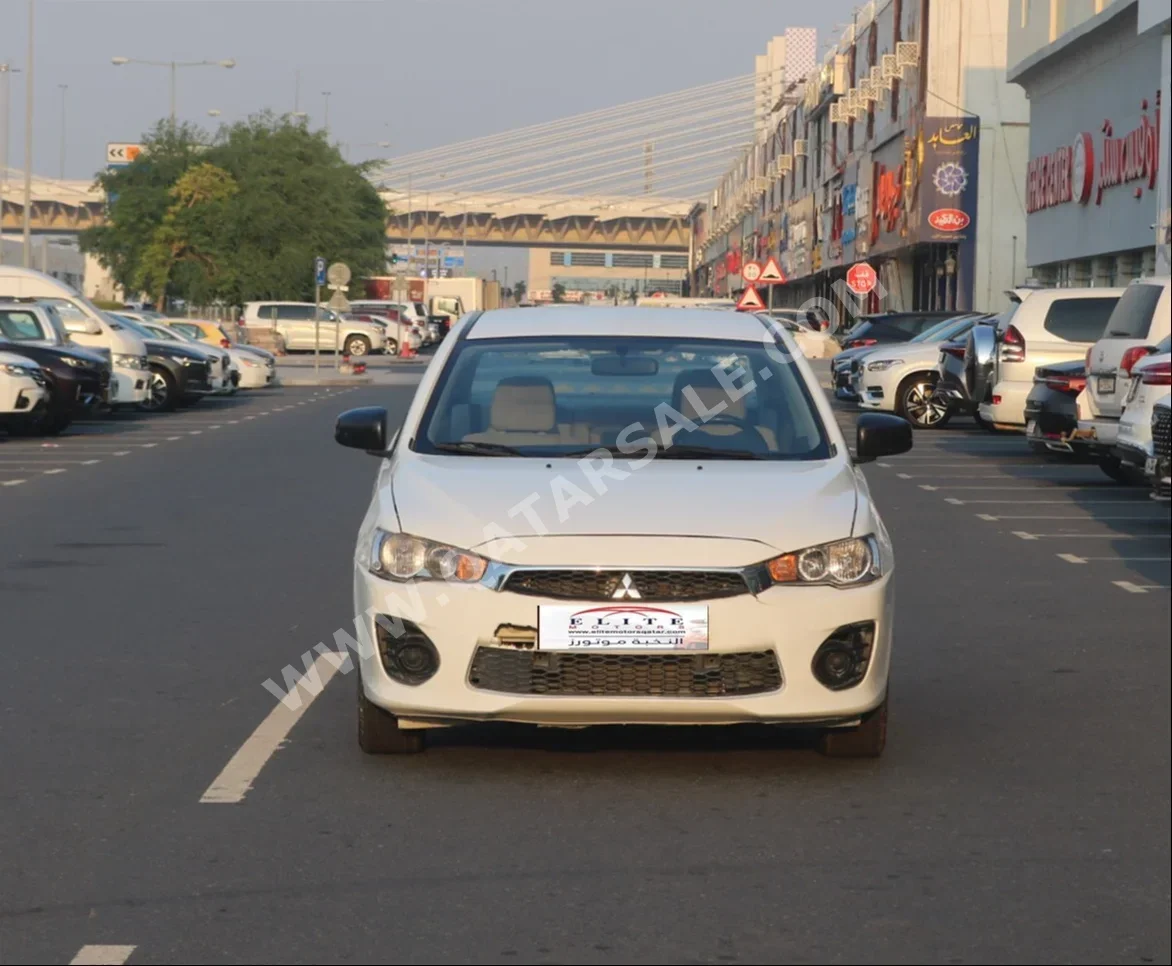 Mitsubishi  Lancer  EX  2017  Automatic  257,000 Km  4 Cylinder  Front Wheel Drive (FWD)  Sedan  White