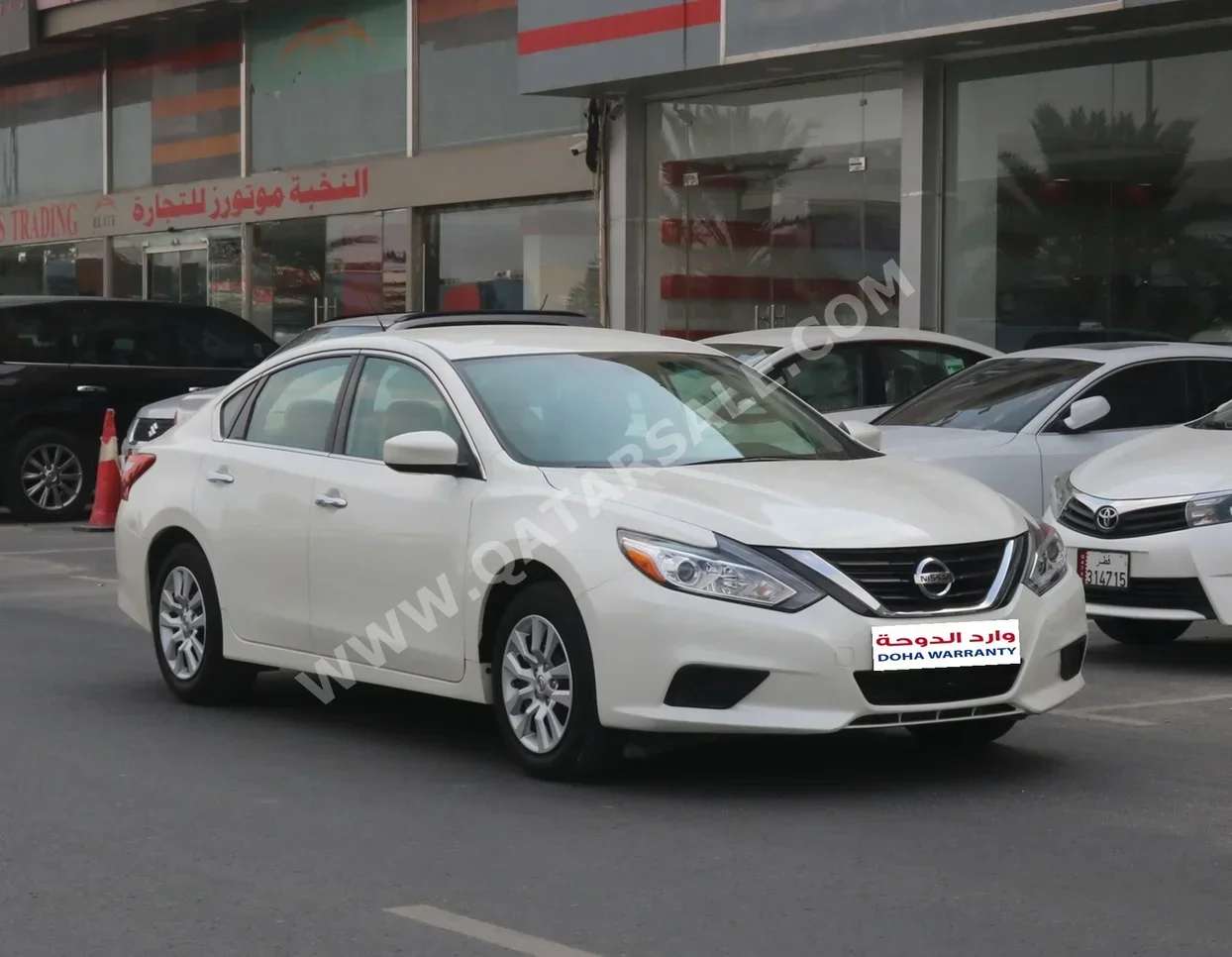 Nissan  Altima  2.5 S  2017  Automatic  103,000 Km  4 Cylinder  Front Wheel Drive (FWD)  Sedan  White