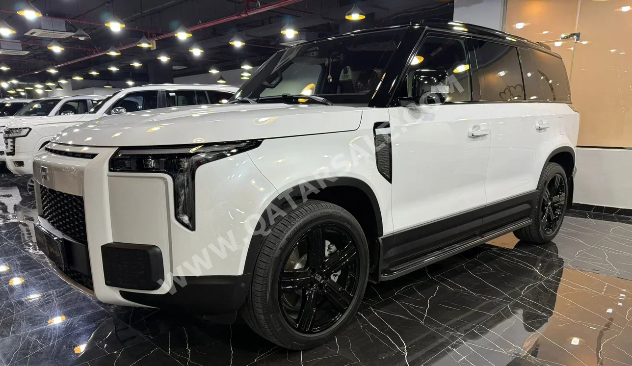 Rox Motor  Jishi  01  2025  Automatic  2,000 Km  4 Cylinder  Four Wheel Drive (4WD)  SUV  White