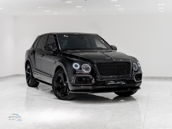 Bentley  Bentayga  2018  Automatic  176,800 Km  12 Cylinder  Four Wheel Drive (4WD)  SUV  Black