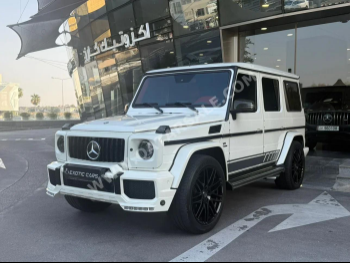Mercedes-Benz  G-Class  63 AMG  2014  Automatic  190,000 Km  8 Cylinder  Four Wheel Drive (4WD)  SUV  White