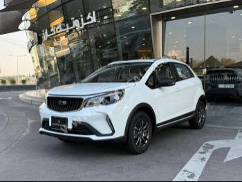 Geely  GX 3  Pro  2025  Automatic  0 Km  4 Cylinder  Front Wheel Drive (FWD)  SUV  White  With Warranty