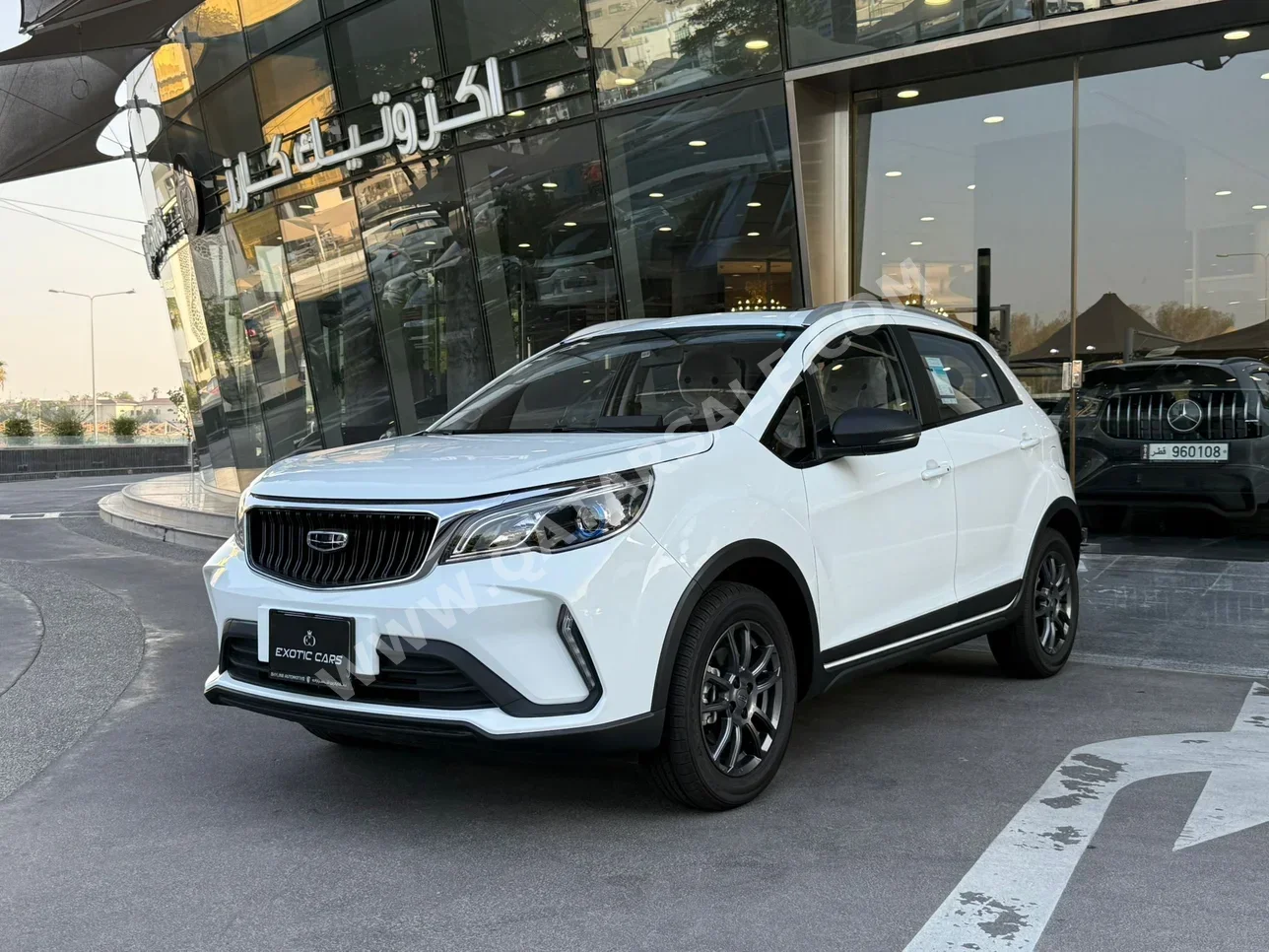 Geely  GX 3  Pro  2025  Automatic  0 Km  4 Cylinder  Front Wheel Drive (FWD)  SUV  White  With Warranty