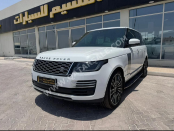 لاند روفر  رنج روفر  فوج اوتوبايوغرافي  2019  اوتوماتيك  56,000 كم  8 سلندر  دفع رباعي  اس يو في  أبيض