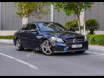 Mercedes-Benz  C-Class  200  2015  Automatic  149,000 Km  4 Cylinder  Rear Wheel Drive (RWD)  Sedan  Blue