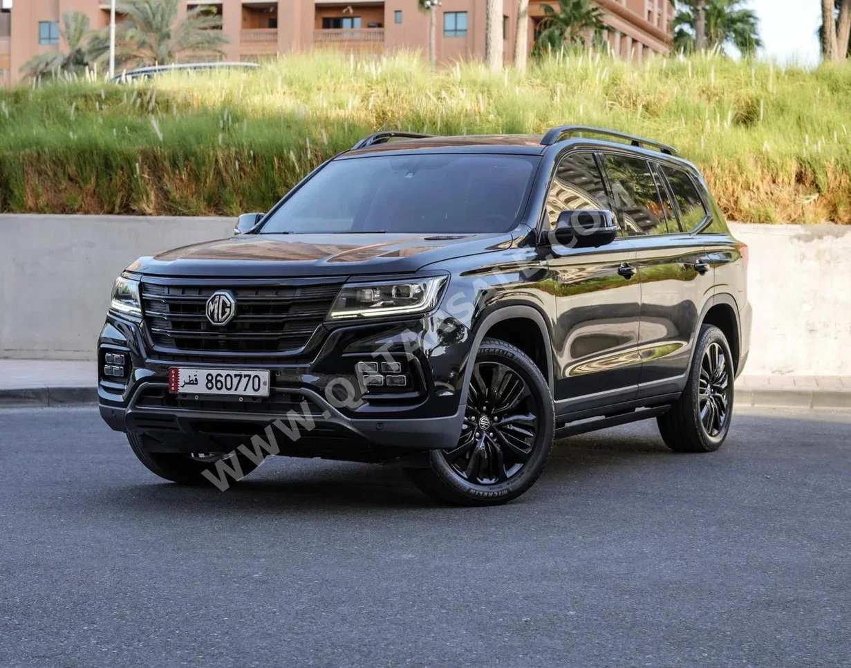 MG  RX8  2022  Automatic  60,000 Km  4 Cylinder  Four Wheel Drive (4WD)  SUV  Black  With Warranty