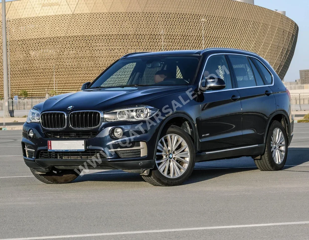 BMW  X-Series  X5  2018  Automatic  89,000 Km  6 Cylinder  Four Wheel Drive (4WD)  SUV  Blue