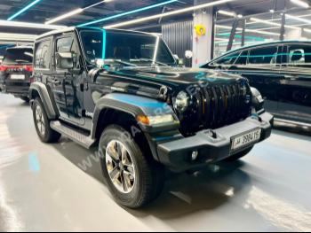 Jeep  Wrangler  Sport  2019  Automatic  68,000 Km  6 Cylinder  Four Wheel Drive (4WD)  SUV  Black