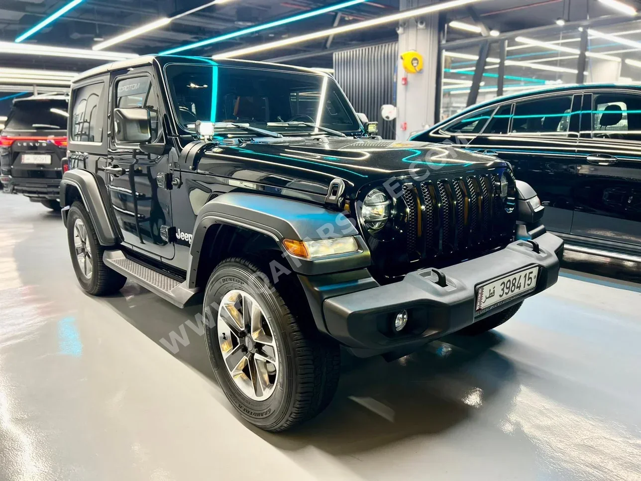 Jeep  Wrangler  Sport  2019  Automatic  68,000 Km  6 Cylinder  Four Wheel Drive (4WD)  SUV  Black