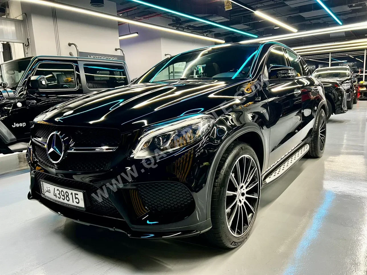 Mercedes-Benz  GLE  43 AMG  2019  Automatic  69,000 Km  8 Cylinder  Four Wheel Drive (4WD)  SUV  Black