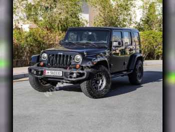 Jeep  Wrangler  Sport  2015  Automatic  130,000 Km  6 Cylinder  Four Wheel Drive (4WD)  SUV  Black