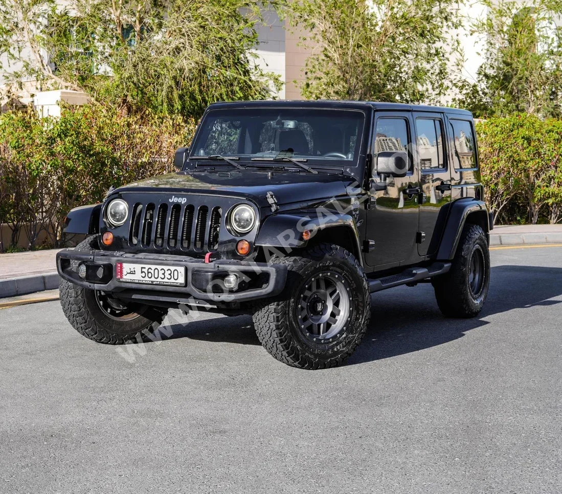 Jeep  Wrangler  Sport  2015  Automatic  130,000 Km  6 Cylinder  Four Wheel Drive (4WD)  SUV  Black
