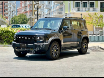 Jetour  T2  Luxury  2025  Automatic  11,000 Km  4 Cylinder  Four Wheel Drive (4WD)  SUV  Black  With Warranty
