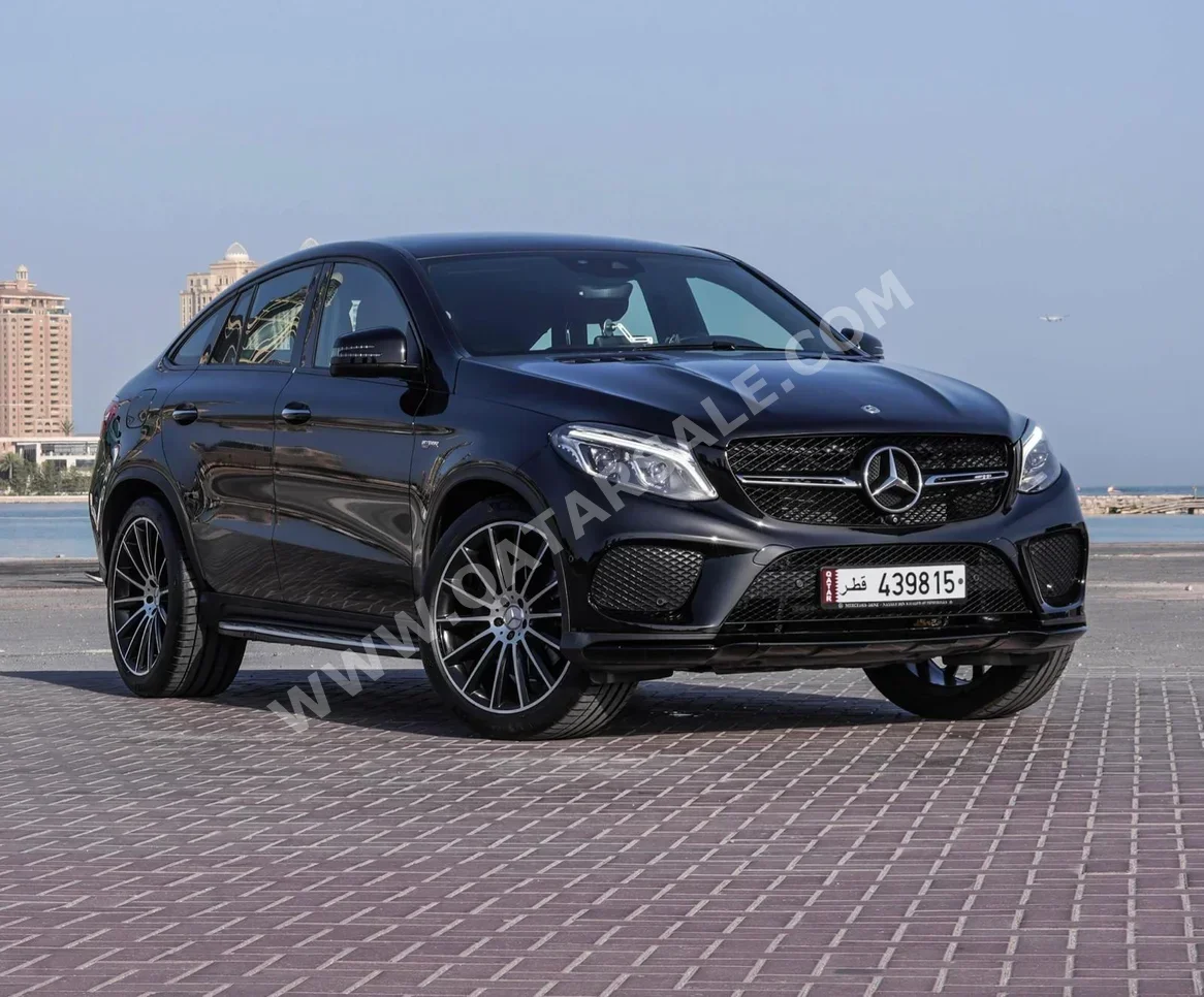 Mercedes-Benz  GLE  43 AMG  2019  Automatic  73,000 Km  8 Cylinder  Four Wheel Drive (4WD)  SUV  Gray